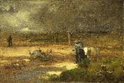 George Inness Homeward Sweden oil painting artist